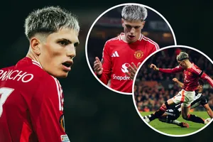 Garnacho lại hờn dỗi HLV Ruben Amorim khi bị thay thế