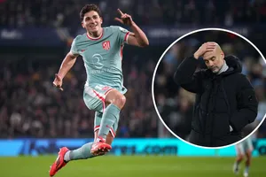 HLV Pep Guardiola đánh rơi Quả bóng vàng