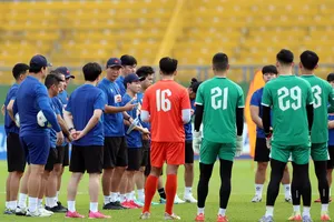 Nóng: HLV Kim Sang-sik tung đội hình trẻ đụng độ Campuchia