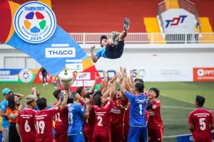 Nhà vô địch đầu tiên của giải bóng đá Thanh Niên sinh viên quốc tế