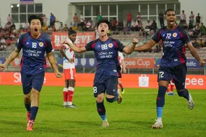 PSM Makassar e ngại 3 ngôi sao của Công an Hà Nội