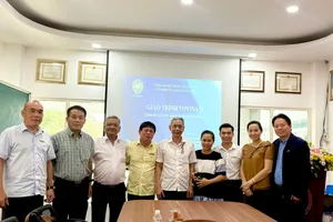 Giáo trình Vovinam từ học đường thể thao vươn ra đấu trường quốc tế