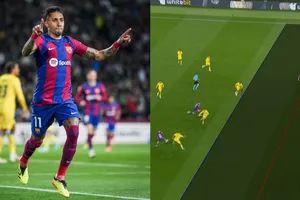 Nghi vấn công nghệ việt vị bán tự động thiên vị Barca
