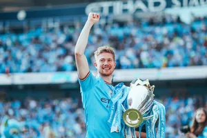 Tiền vệ Kevin De Bruyne chính thức chia tay Man City 