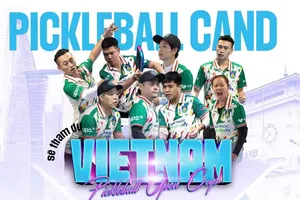 Anh Trai 'Say Hi' góp mặt ở cuộc chơi lớn Vietnam Pickleball Open Cup