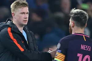 Đội bóng của Messi theo đuổi Kevin De Bruyne
