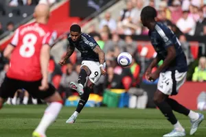 Tiền đạo Rashford hướng về Man United