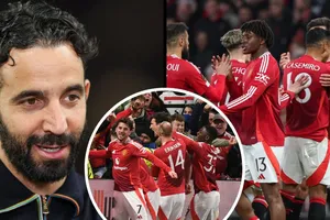 HLV Ruben Amorim tiết lộ điều bất ngờ sau chiến thắng điên rồ của MU