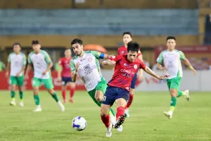 CLB Công an Hà Nội gặp khó ở Hải Phòng