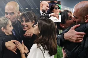 Man City suýt làm HLV Pep Guardiola mất vợ