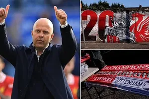 Đại tiệc chào đón Liverpool vô địch Premier League