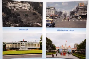 Triển lãm ảnh 'Sài Gòn xưa và nay'