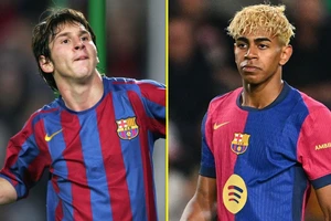 Yamal giỏi hơn Messi