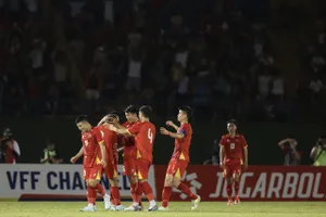 Tuyển Việt Nam lo hàng công trước trận quyết đấu Malaysia