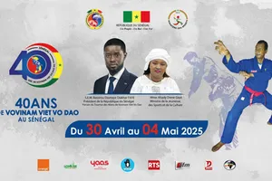 Vovinam Việt Võ Đạo và hành trình 40 năm lan tỏa ở châu Phi