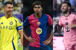 Tiểu tướng Yamal chính thức vượt mặt Messi và Ronaldo