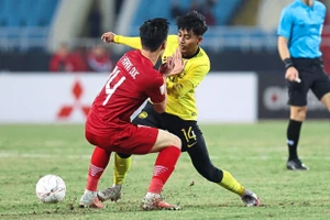 Đội tuyển Malaysia thử lửa cho trận tiếp Việt Nam