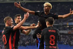 Tài năng trẻ Yamal lại tỏa sáng rực rỡ giúp Barca vô địch sớm