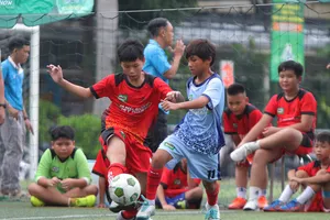 Niềm đam mê mãnh liệt từ Festival bóng đá Học đường TP.HCM