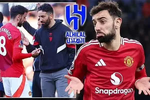 Đội trưởng Bruno Fernandes rời MU với giá 100 triệu bảng