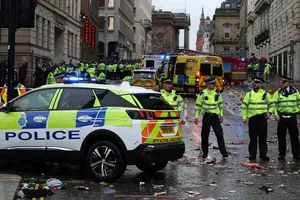 Bắt nghi phạm đâm xe kinh hoàng ở Livepool trong lễ ăn mừng chức vô địch Ngoại hạng Anh