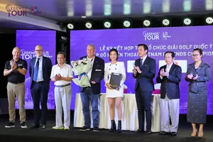 Hơn 2,5 tỉ đồng cho nhà vô địch Vietnam Legends Championship 2025 