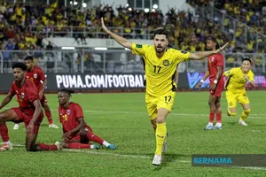 2 ngoại binh nhập tịch của đội tuyển Malaysia đòi thắng khách Việt Nam