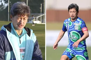 Miura lập kỷ lục ở tuổi 58 vẫn đá bóng chuyên nghiệp