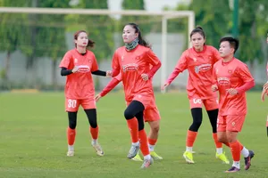 Tuyển nữ Việt Nam săn vé chơi vòng chung kết châu Á