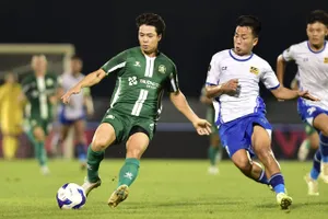 Công Phượng và CLB Bình Phước đấu tay đôi với PVF-CAND tranh suất vé vớt