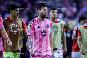 Siêu sao Messi chấn thương, Inter Miami không cầu hòa