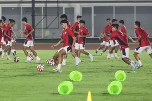 Chủ nhà Indonesia bị loại nếu thua Philippines