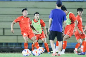 U-23 Việt Nam phô diễn sức mạnh ở giải Đông Nam Á