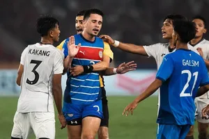 Lạ lùng U-23 Indonesia chưa bao giờ thắng đội tuyển U-23 Malaysia