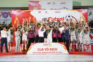 Bóng lăn Futsal Cúp quốc gia 2025 trong mùa giải đặc biệt