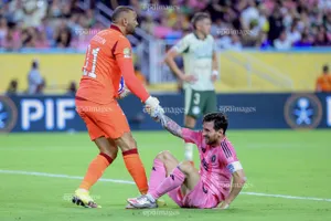 CLB Inter Miami và người hâm mộ phản ứng việc Messi bị cấm thi đấu