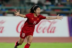 3 điểm trong túi của tuyển nữ Việt Nam