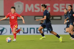 Thái Lan rất mạnh, nhưng mục tiêu của tuyển nữ Việt Nam là vô địch