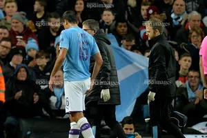 Tiền vệ Rodri lại chấn thương, bi kịch cho Man City