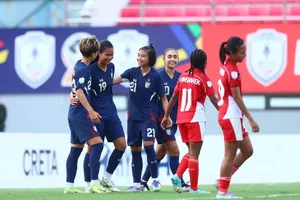 Tuyển nữ Thái Lan ‘phục thù’ Myanmar