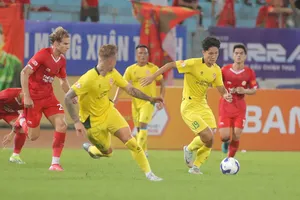 CLB Công an TP.HCM tìm lại niềm vui ở sân nhà