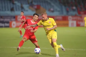 CLB Công an TP.HCM lặng lẽ tăng cường ngoại binh quyết thắng HA Gia Lai 