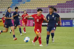 Thua đậm Thái Lan tại bán kết, Việt Nam chạm trán Indonesia ở giải Đông Nam Á