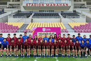 Đánh bại chủ nhà Indonesia, Việt Nam giành huy chương đồng giải Đông Nam Á