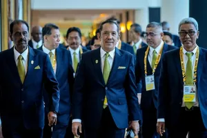 Hé lộ nguyên nhân Chủ tịch Liên đoàn bóng đá Malaysia từ chức