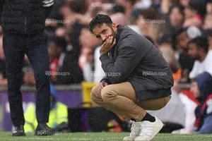 HLV Ruben Amorim tự thú không dám xem Bruno đá phạt đền