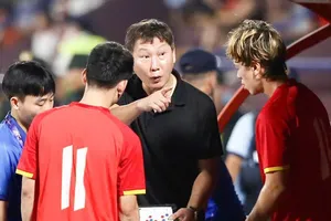 Trận quyết định của tuyển U-23 Việt Nam