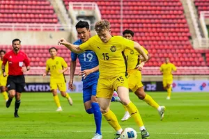 Đội tuyển U-23 Malaysia chơi ‘xanh chín’ với chủ nhà Thái Lan