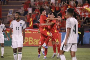 Thầy trò HLV Kim Sang-sik không cầu hòa Yemen