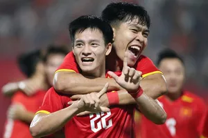 U-23 Việt Nam viết tiếp câu chuyện kỷ lục ở giải châu Á